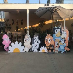 bluey-and-friends-cutouts