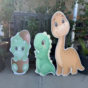 dinosaur-cutout-set