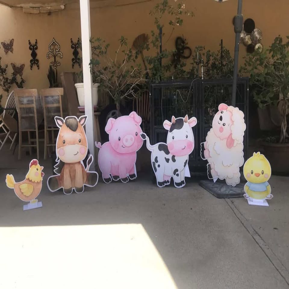 Farm Animal Cutouts