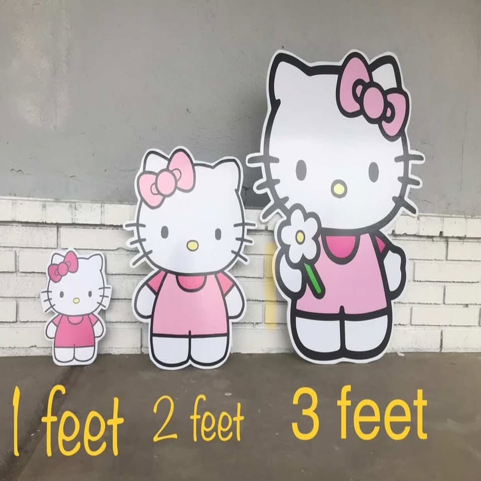 Hello Kitty Cutouts