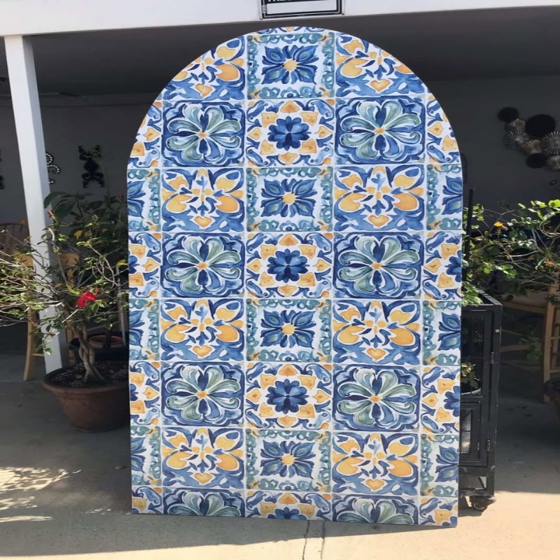 Tile Pattern Backdrop