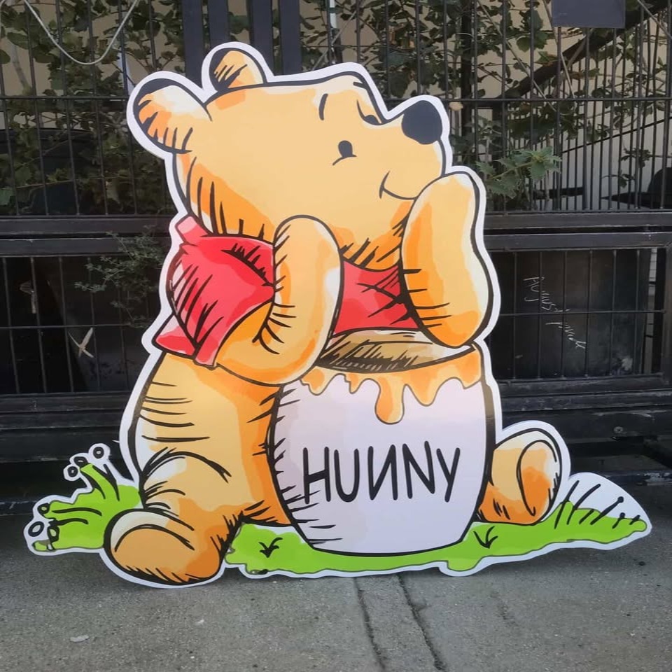 Winnie the Pooh cutout