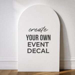 Custom Backdrop