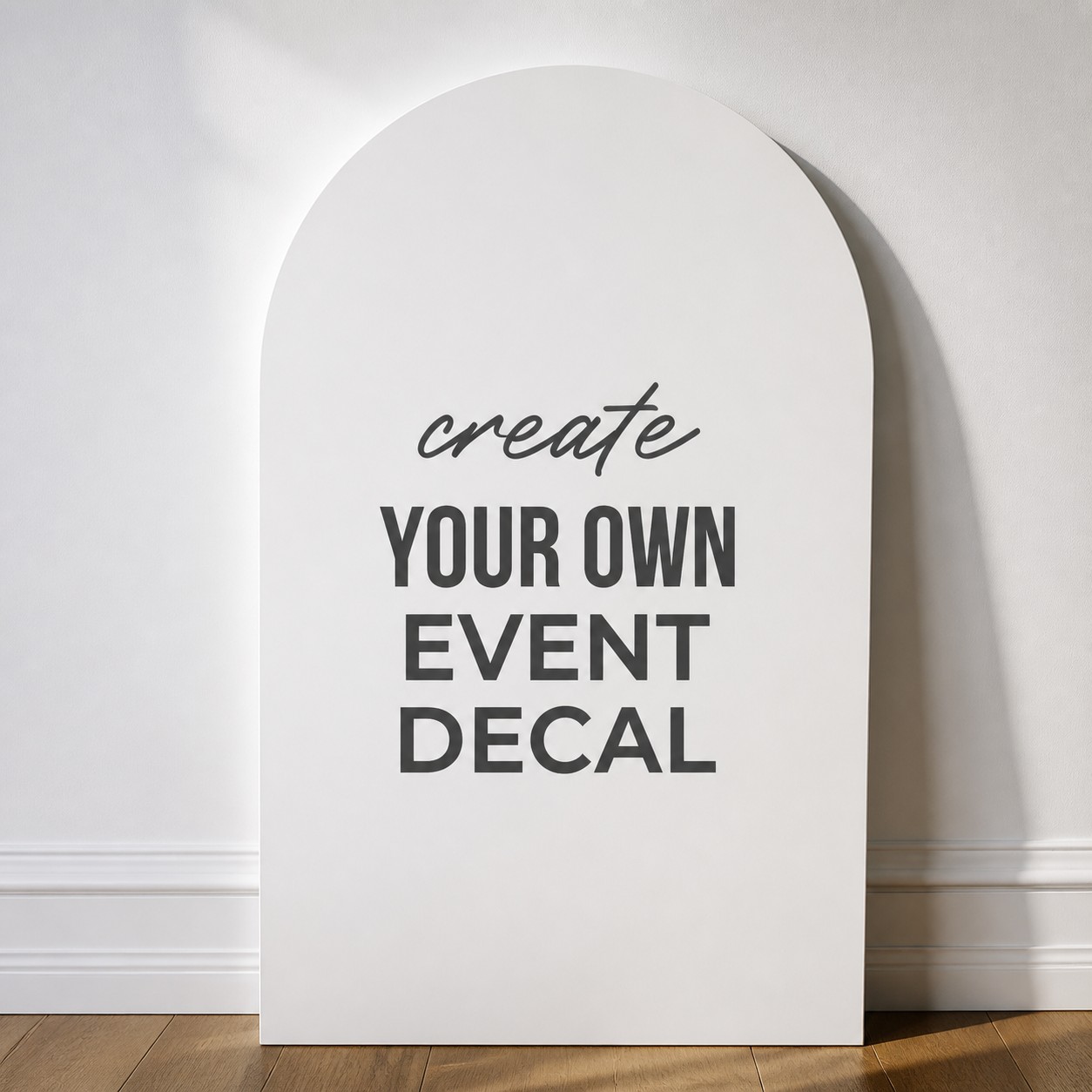 Custom Backdrop
